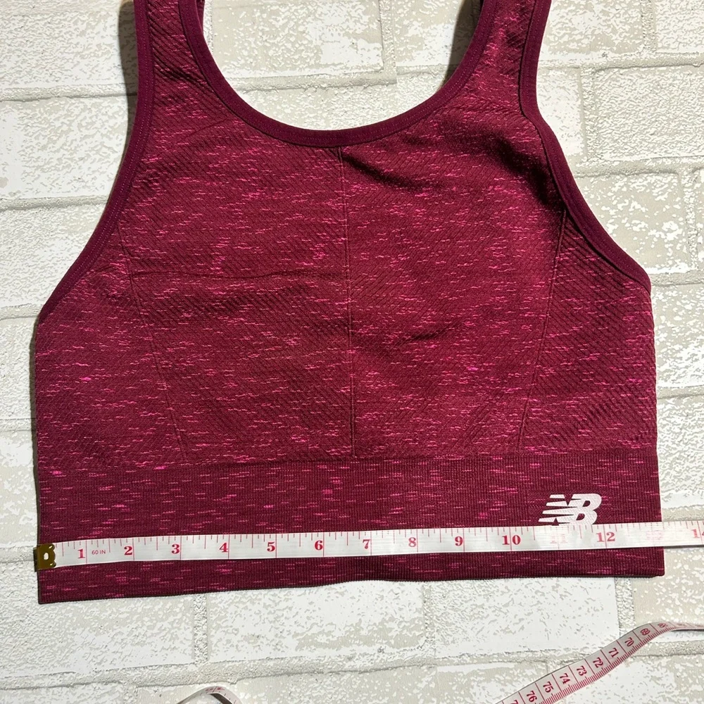 New Balance Maroon Athletic Top